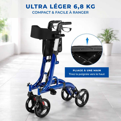 Déambulateur Rollator Tout-Terrain Ultra Léger - Image 3