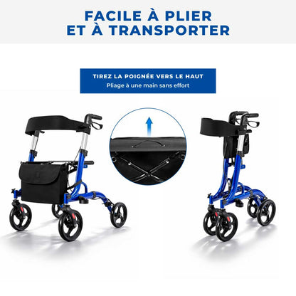 Déambulateur Rollator Tout-Terrain Ultra Léger - Image 7