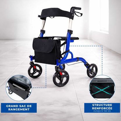 Déambulateur Rollator Tout-Terrain Ultra Léger - Image 6