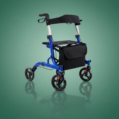 Déambulateur Rollator Tout-Terrain Ultra Léger - Default Title