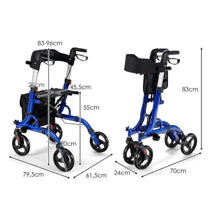 Déambulateur Rollator Tout-Terrain Ultra Léger - Image 8