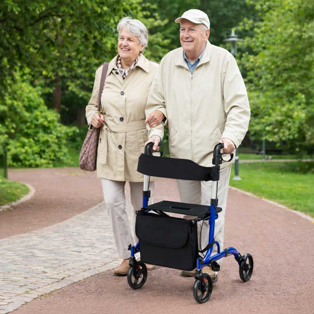 Déambulateur Rollator Tout-Terrain Ultra Léger - Image 2