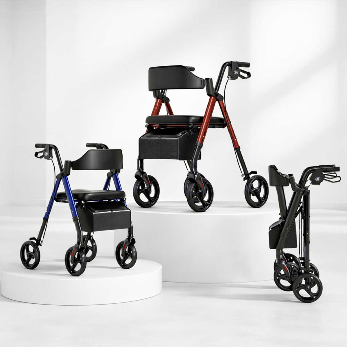 Déambulateur Rollator Tout-Terrain - Image 11