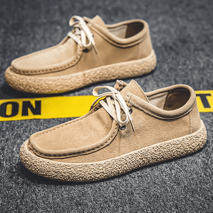 Chaussures Orthopédique Homme rétro confort - Andreasan - Confort Orthopédique
