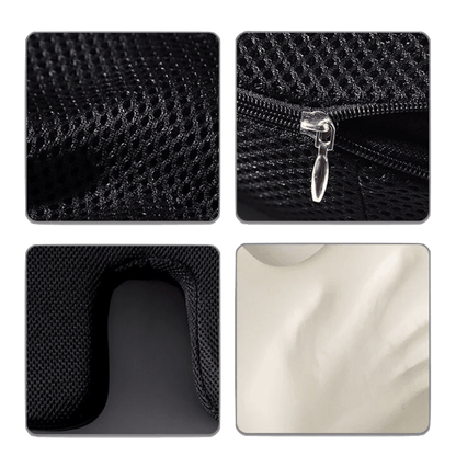 Coussin d'assise ergonomique pour siège Confort Orthopédique
