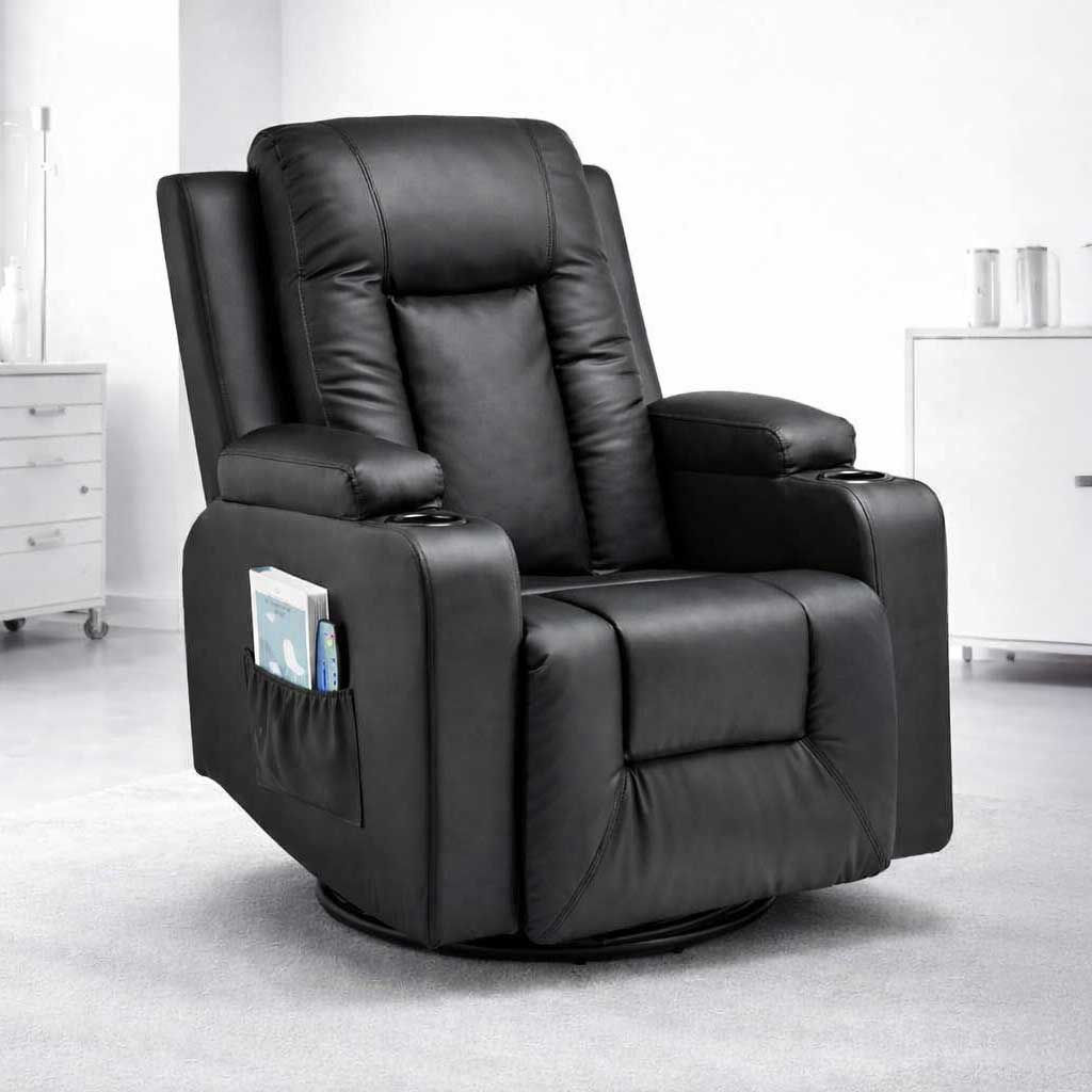 Fauteuil Relax Rocking-Chair & Pivotant - Image 4