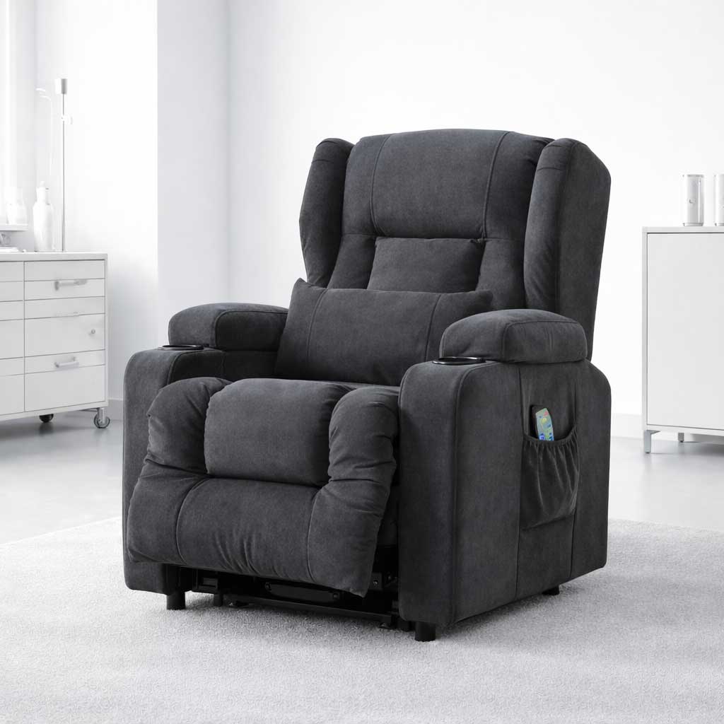 Fauteuil Releveur Électrique avec Massage - Image 7