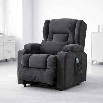 Fauteuil Releveur Électrique avec Massage - Image 7