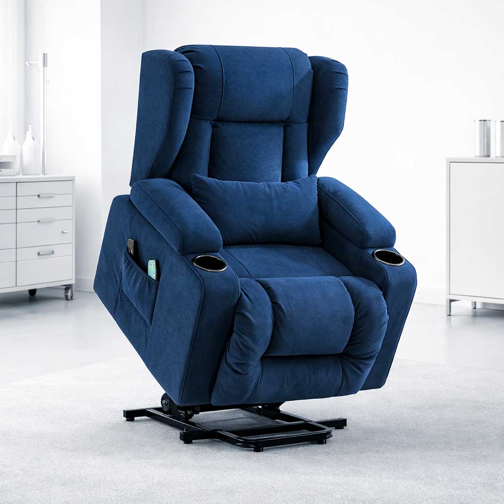 Fauteuil Releveur Électrique avec Massage - Image 10