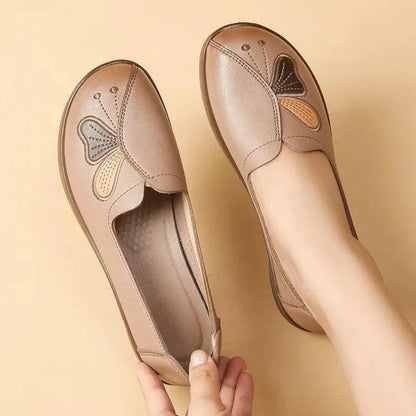 GLADYS - Mocassins à motifs papillon Confort Orthopédique
