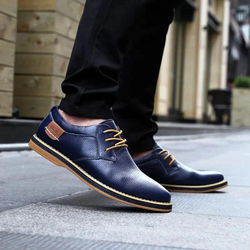 Chaussures Orthopédique Homme Classiques Formel - Oliviern - Confort Orthopédique