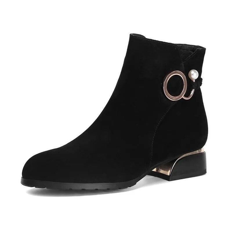 Bottes femmes hiver Vicko Confort Orthopédique