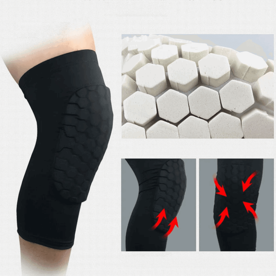 Genouillère pour volley-ball - Confort Orthopédique