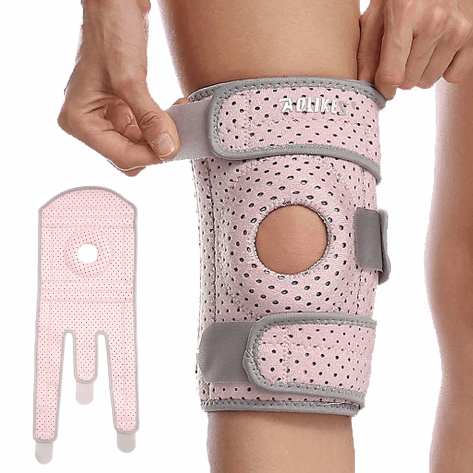 Genouillère pour gonarthrose - Confort Orthopédique