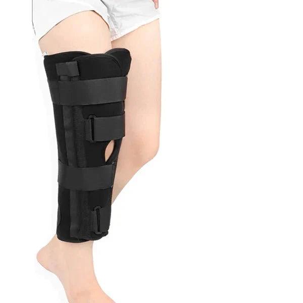 Attelle de zimmer genou 6 sangles - Confort Orthopédique