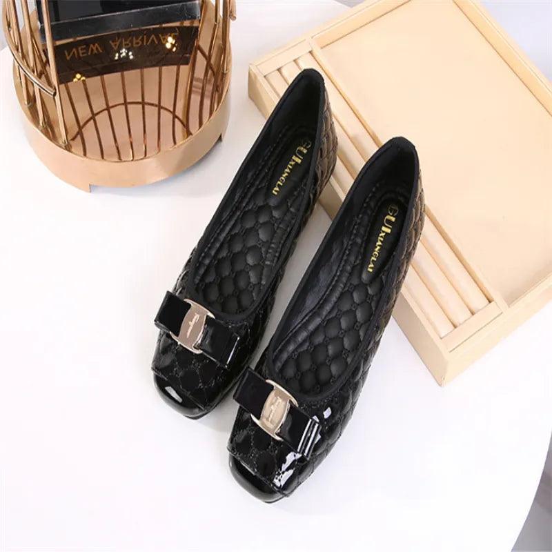 Mocassins Orthopédiques plats de luxe pour femmes Quétho Confort Orthopédique