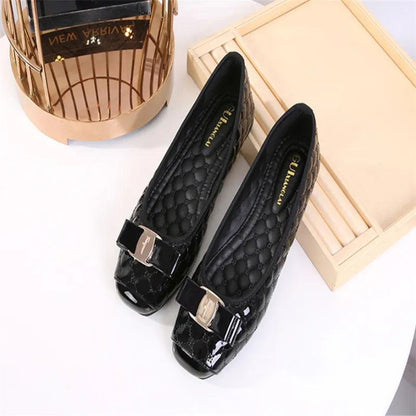 Mocassins Orthopédiques plats de luxe pour femmes Quétho Confort Orthopédique