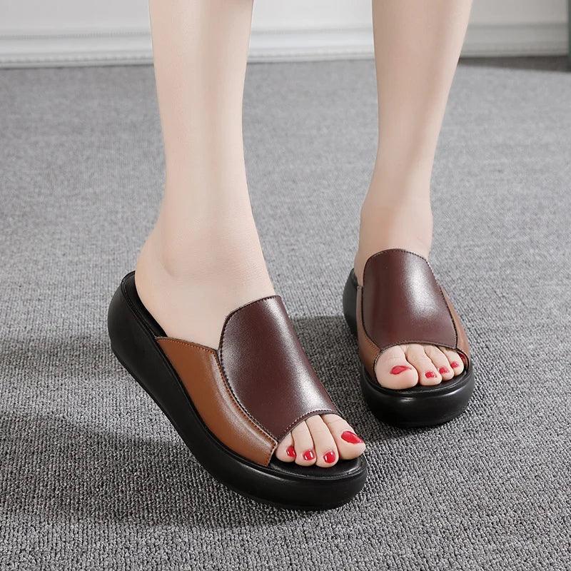 Sandale orthopédique femme Flip Flops Confort Orthopédique