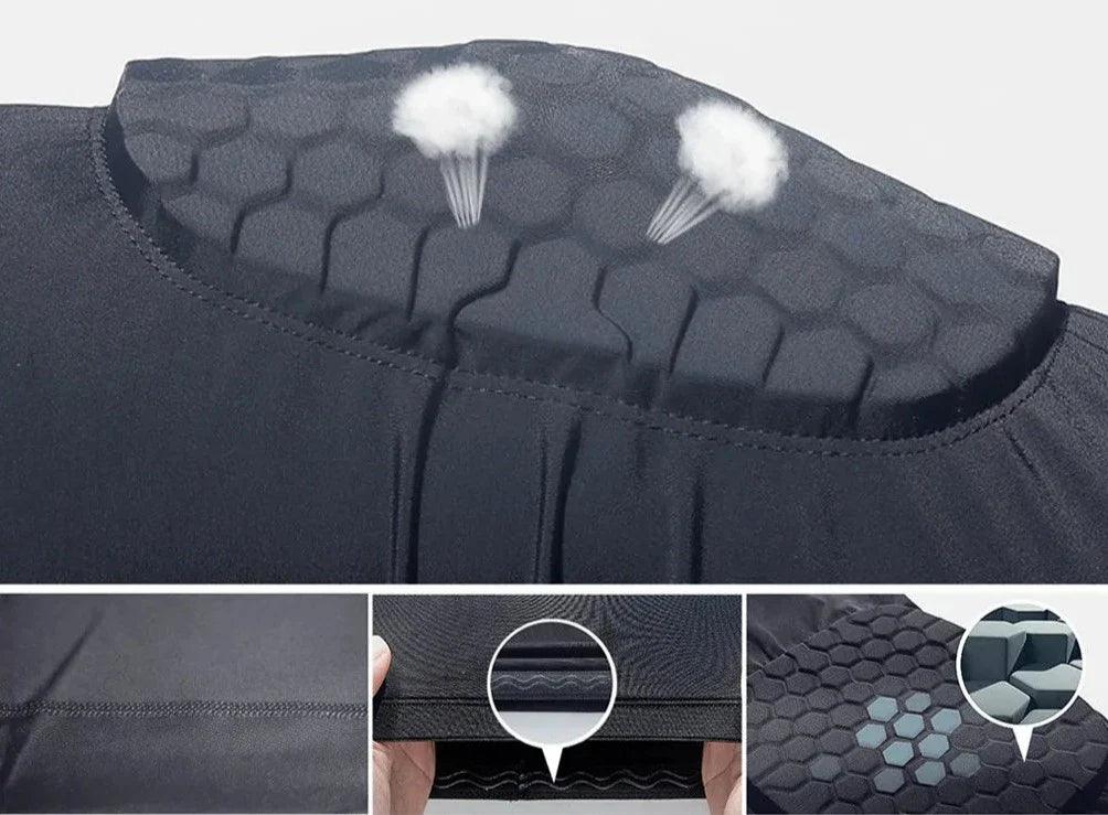 Genouillère pour basketball - Confort Orthopédique
