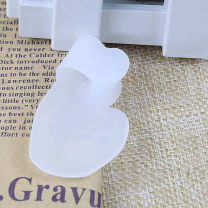 Attelle doigt de pied silicone - Confort Orthopédique