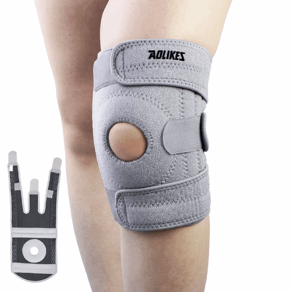 Genouillère pour gonarthrose - Confort Orthopédique