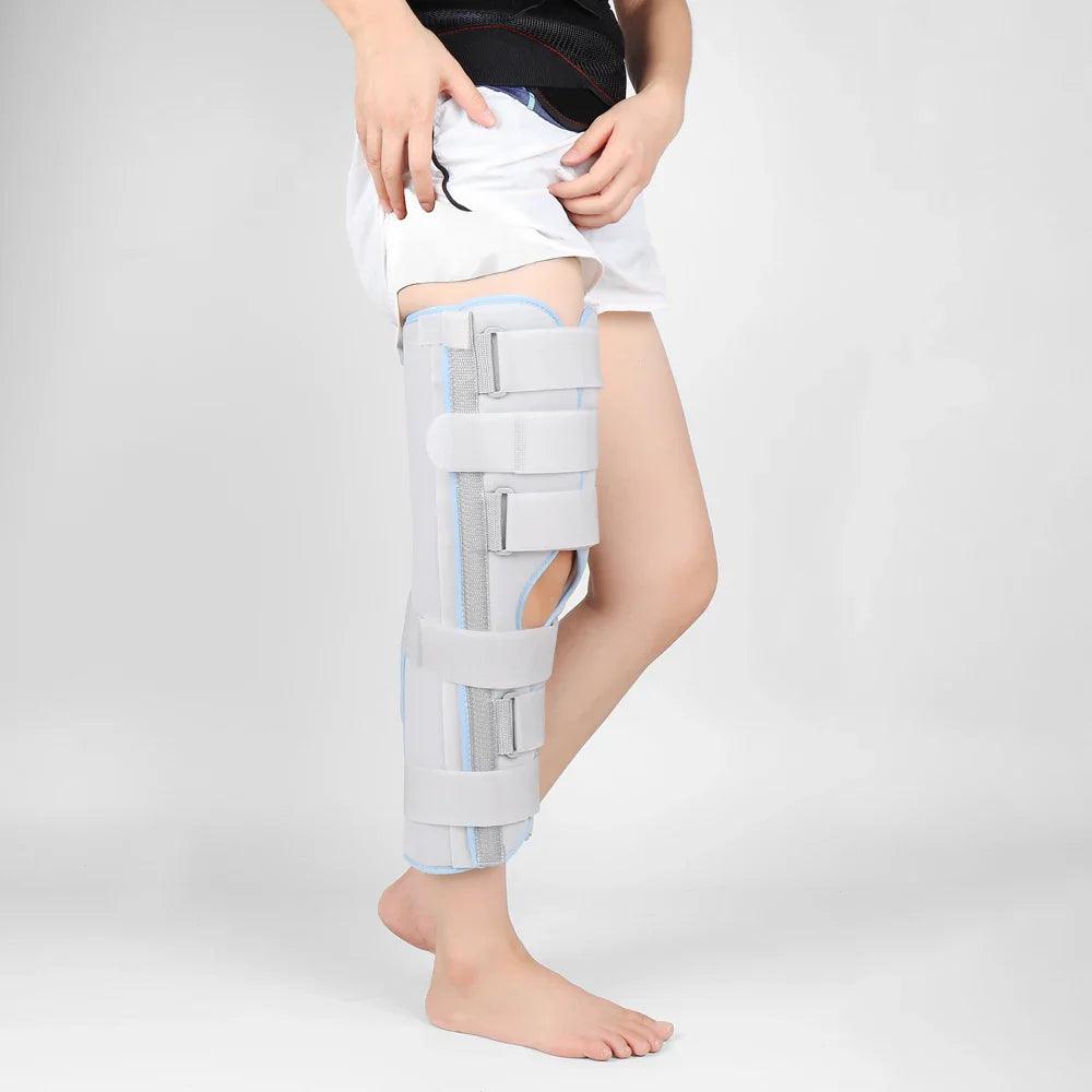Attelle de zimmer genou 6 sangles - Confort Orthopédique