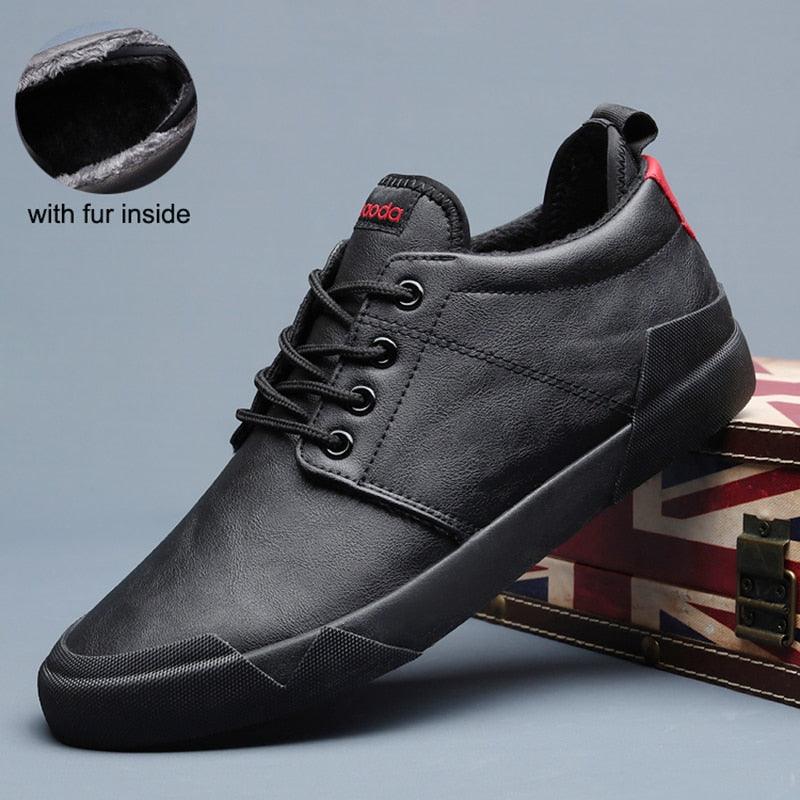 Chaussures montantes décontractées pour hommes - Primo Confort Orthopédique