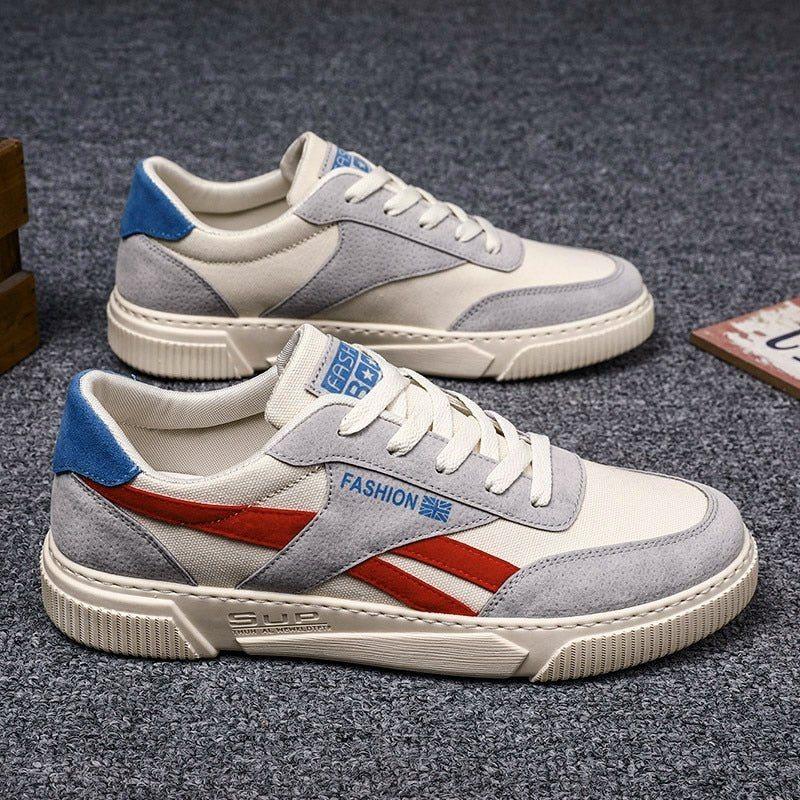 Chaussures Orthopédiques Hommes Canvas - Confort Orthopédique