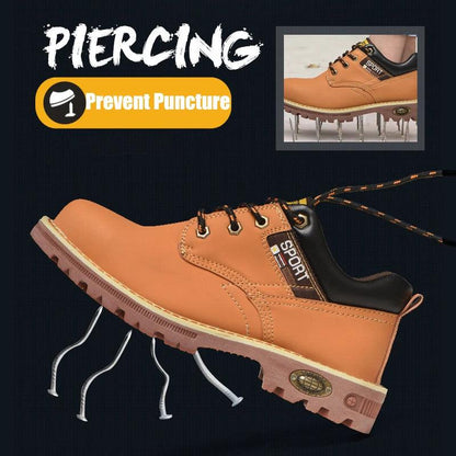 Chaussures de sécurité Orthopédique homme Confort Orthopédique