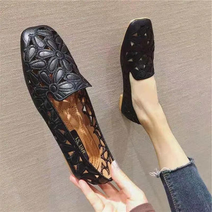 Chaussures orthopédiques d'été à bout carré pour femmes - Umita - Confort Orthopédique
