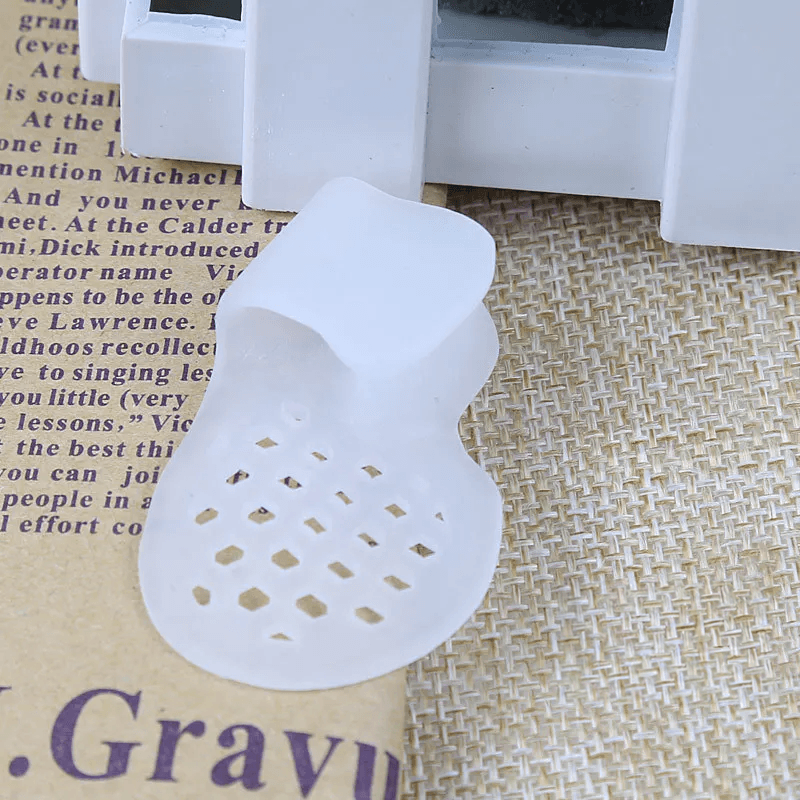 Attelle doigt de pied silicone - Confort Orthopédique