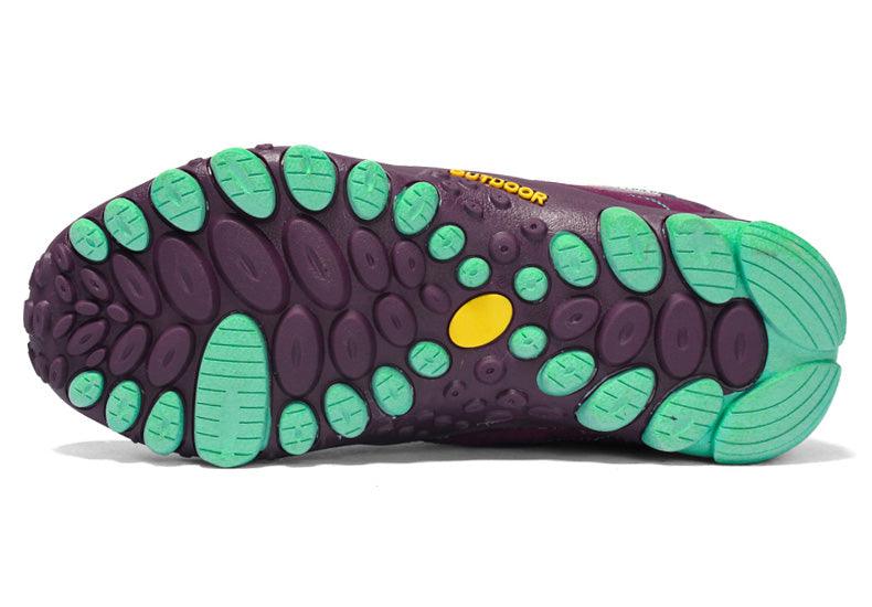Chaussures orthopédiques en cuir de randonnée en plein air pour Femmes - Tex Confort Orthopédique