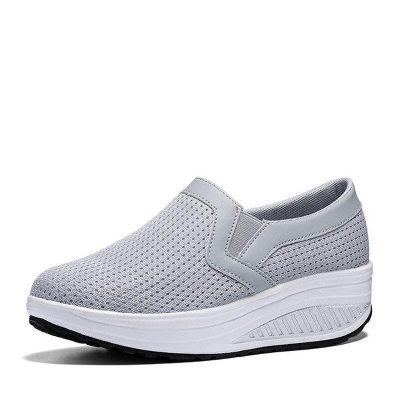 Chaussures Orthopédiques de Course en Maille pour Femme Samoo Confort Orthopédique
