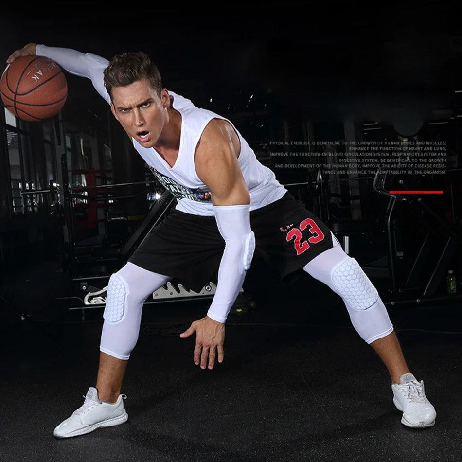 Genouillère pour basketball - Confort Orthopédique