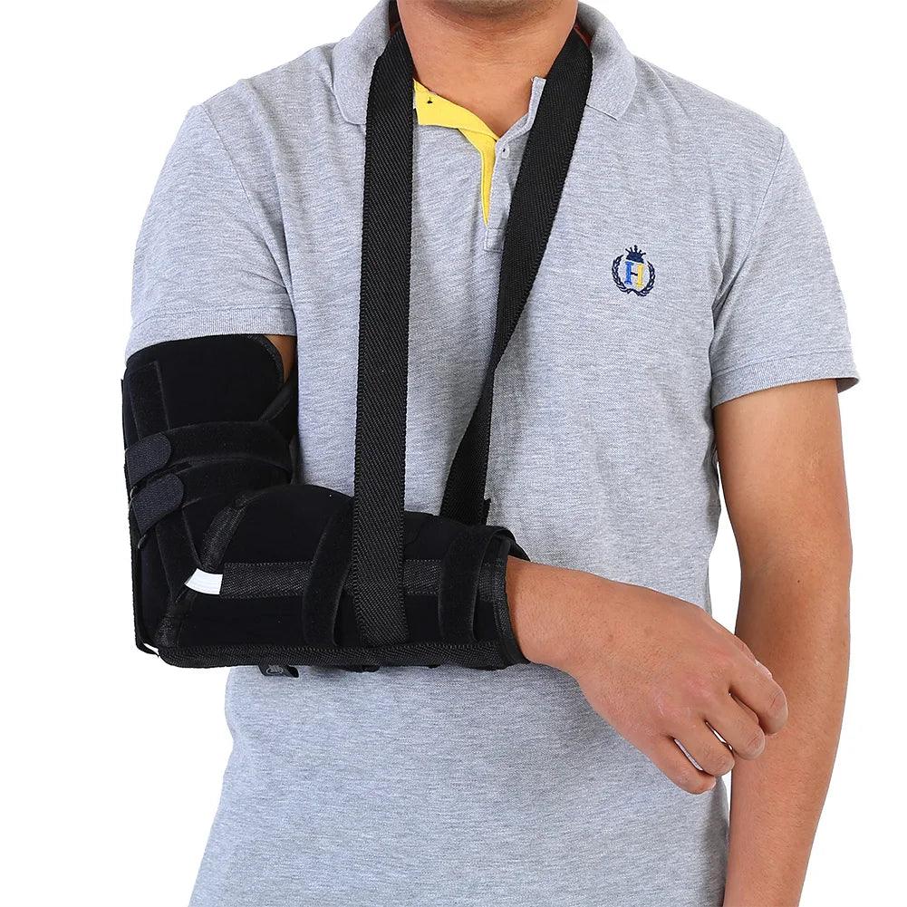 Attelle pour coude Polystrap - Confort Orthopédique