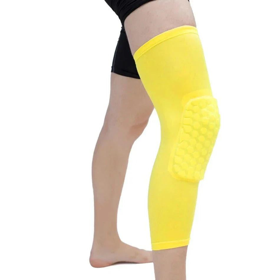 Genouillère pour basketball - Confort Orthopédique