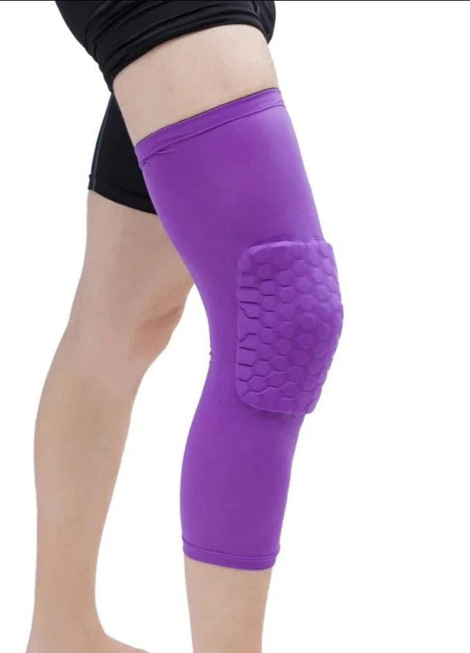 Genouillère pour basketball - Confort Orthopédique