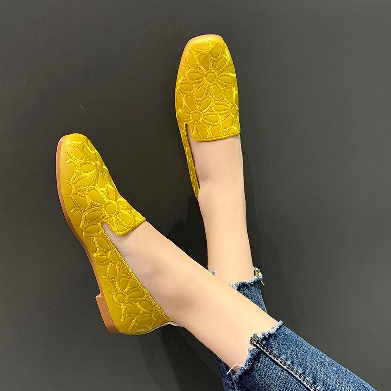 Chaussures orthopédiques d'été à bout carré pour femmes - Umita Confort Orthopédique