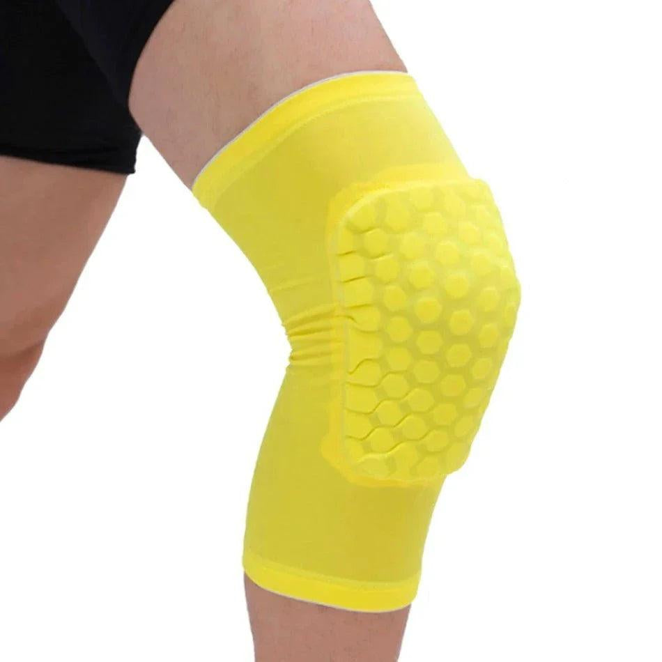 Genouillère pour basketball - Confort Orthopédique