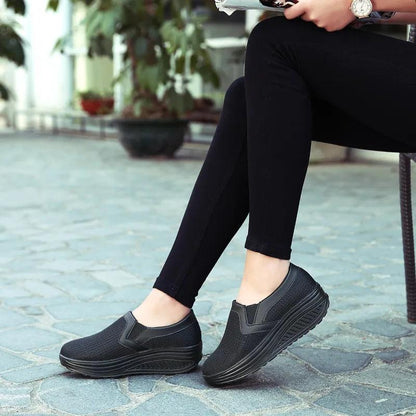 Chaussures Orthopédiques de Course en Maille pour Femme Samoo Confort Orthopédique