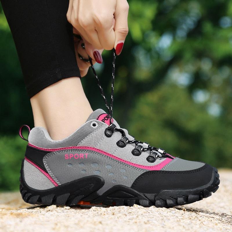 Chaussures de Randonnée Femme - TrailBlazeuse Confort Orthopédique
