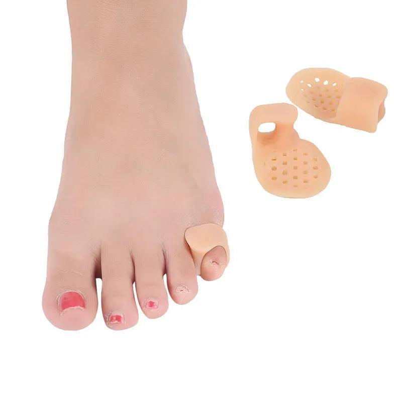 Attelle doigt de pied silicone - Confort Orthopédique