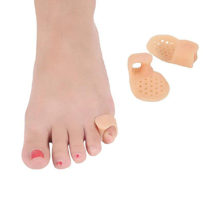 Attelle doigt de pied silicone - Confort Orthopédique