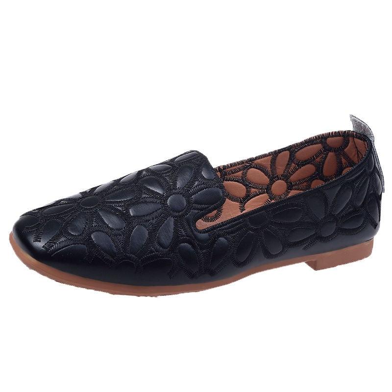 Chaussures orthopédiques d'été à bout carré pour femmes - Umita Confort Orthopédique