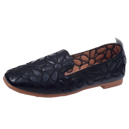 Chaussures orthopédiques d'été à bout carré pour femmes - Umita Confort Orthopédique