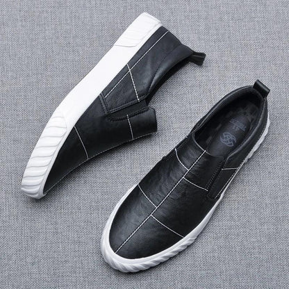 Baskets en cuir - Thomas Couture Confort Orthopédique