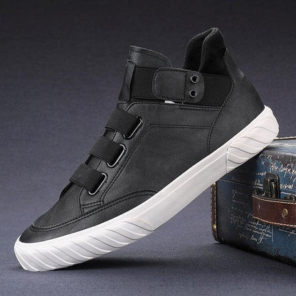 Chaussures montantes décontractées pour hommes - Primo Confort Orthopédique