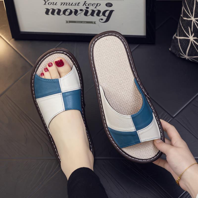 Sandales léger en cuir de mouton pour Femmes - Pirky - Confort Orthopédique