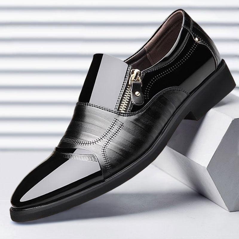 Chaussures en Cuir Souple, Décontractées, pour Homme - Prad-on Confort Orthopédique