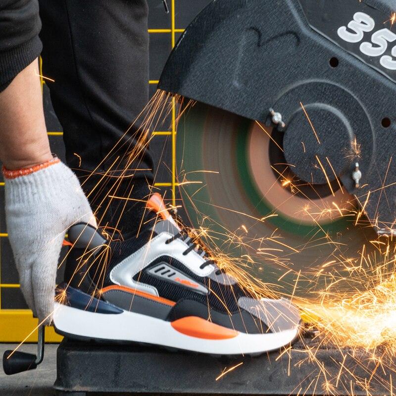 Chaussures de sécurité invisibles Luda Confort Orthopédique